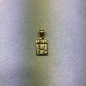 Sterling Silver 925 Turquoise Charm